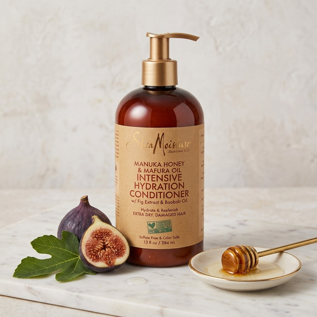 Shea Moisture Manuka Honey & Mafura Oil Intensive Hydration Conditioner - photo 3
