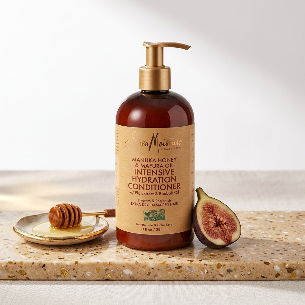 Shea Moisture Manuka Honey & Mafura Oil Intensive Hydration Conditioner - 384_ML