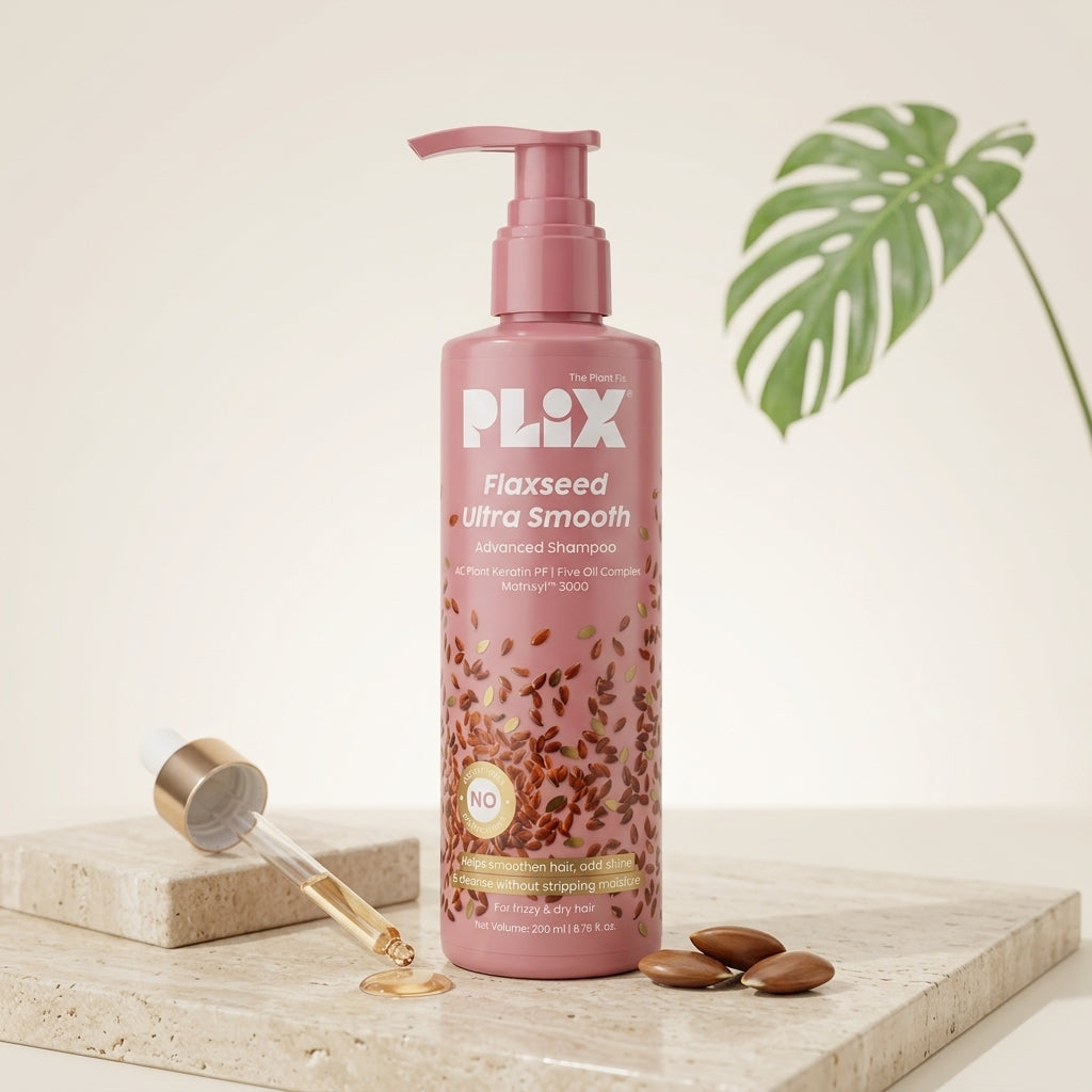 Plix Flaxseed Ultra Smooth Advanced Shampoo - photo 5