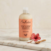Shea Moisture Coconut & Hibiscus Curl & Shine Shampoo - 384_ML