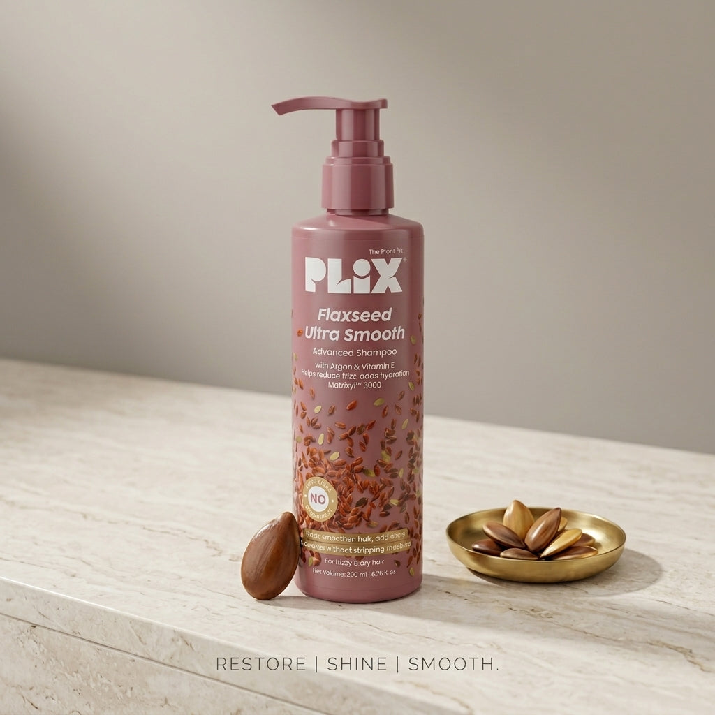 Plix Flaxseed Ultra Smooth Advanced Shampoo