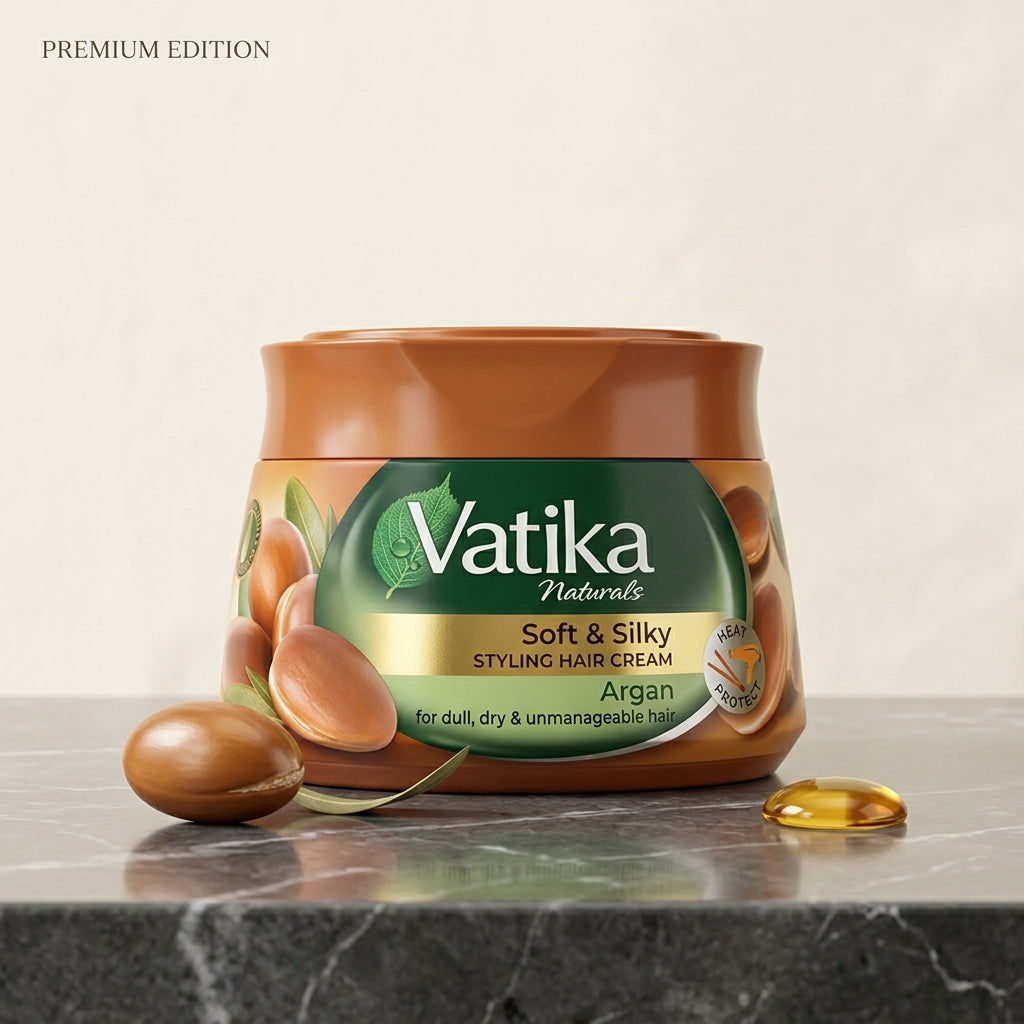 Vatika Naturals Argan Hair Cream