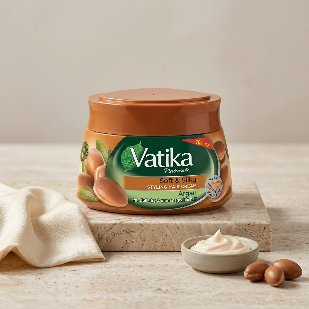 Vatika Naturals Argan Hair Cream - photo 4