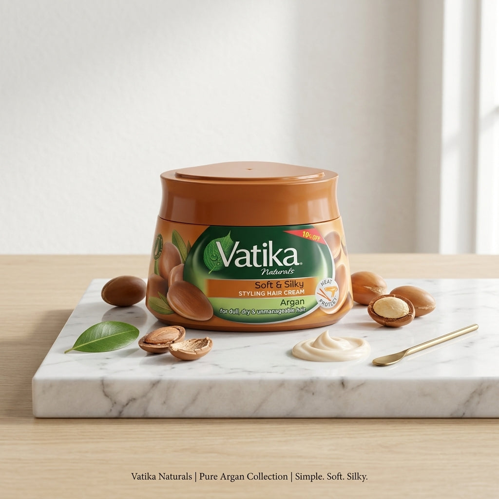 Vatika Naturals Argan Hair Cream - photo 3