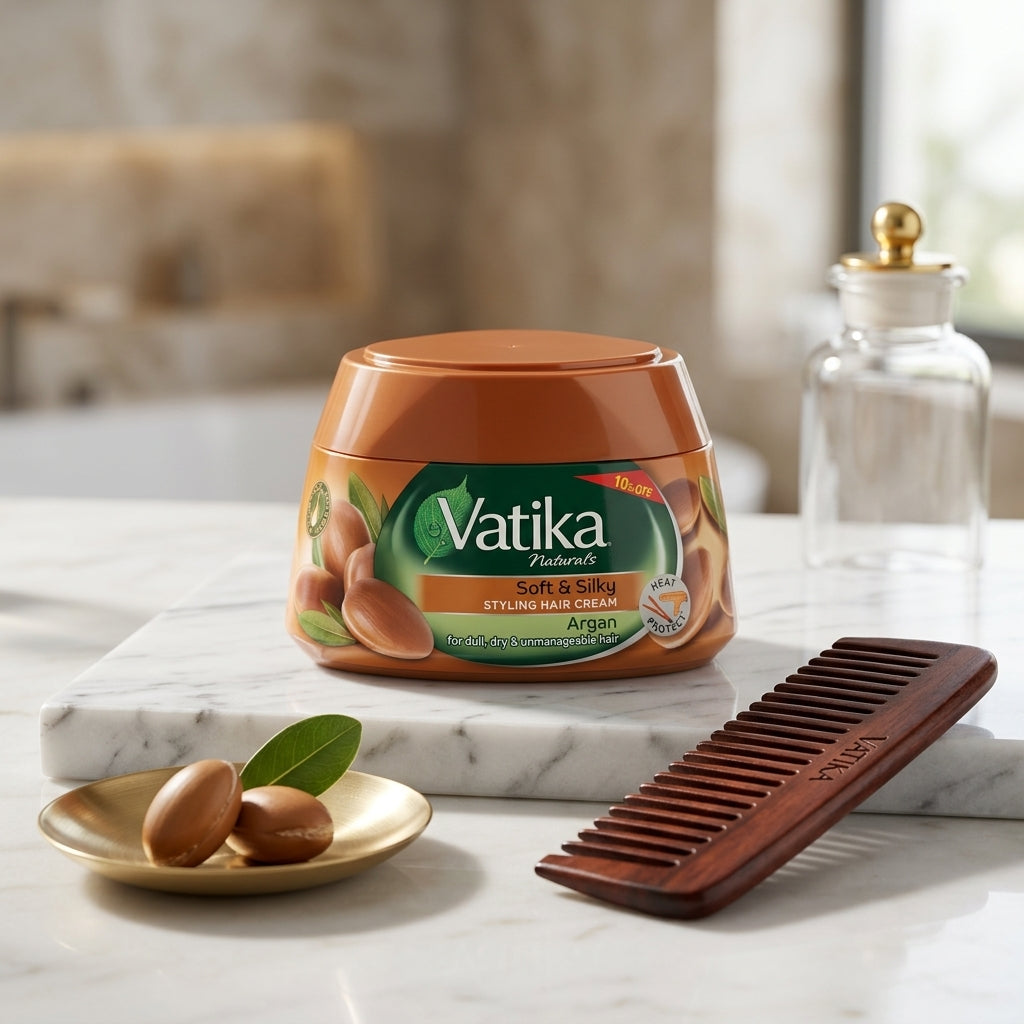 Vatika Naturals Argan Hair Cream - photo 5