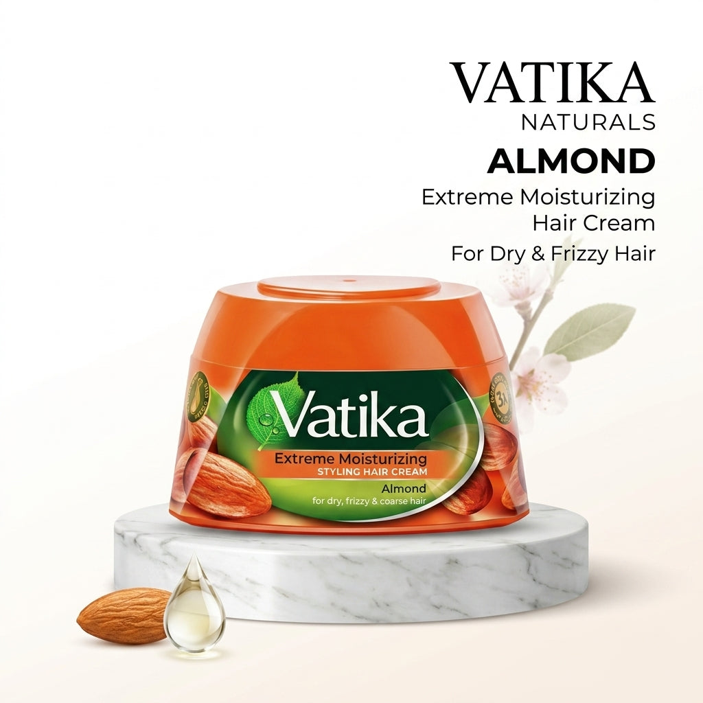 Vatika Extreme Moisturizing Hair Cream - photo 2