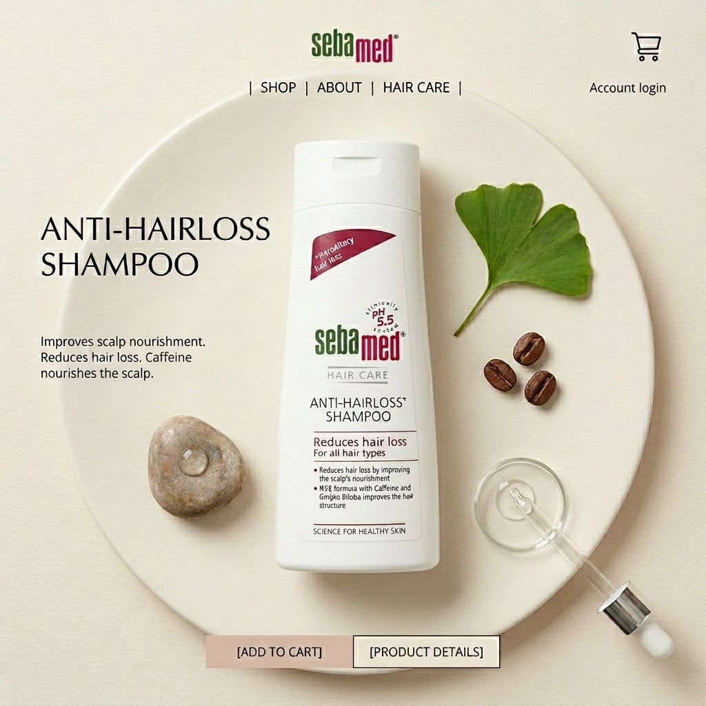 Sebamed Anti Hairloss Shampoo - photo 4