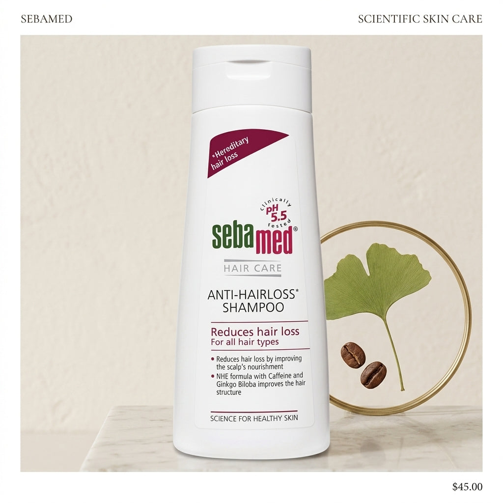 Sebamed Anti Hairloss Shampoo - photo 3