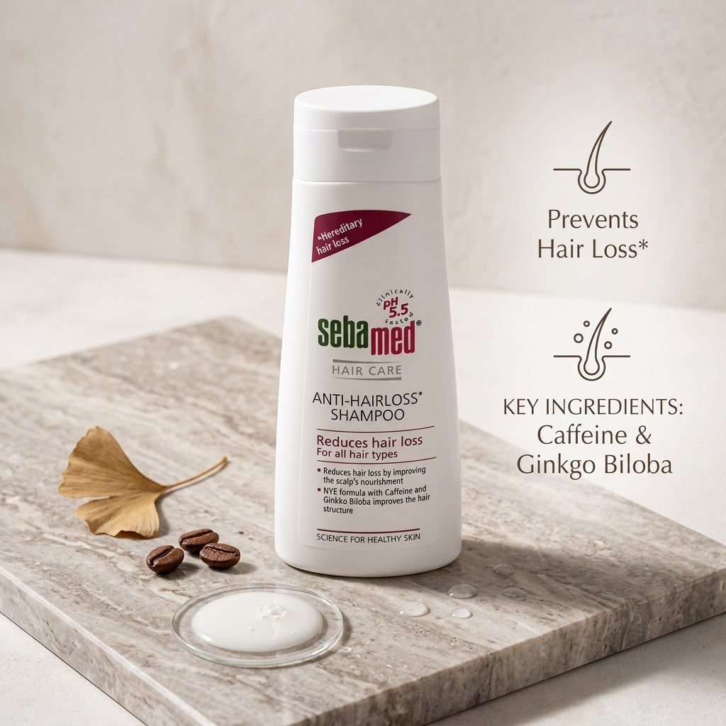 Sebamed Anti Hairloss Shampoo - photo 2