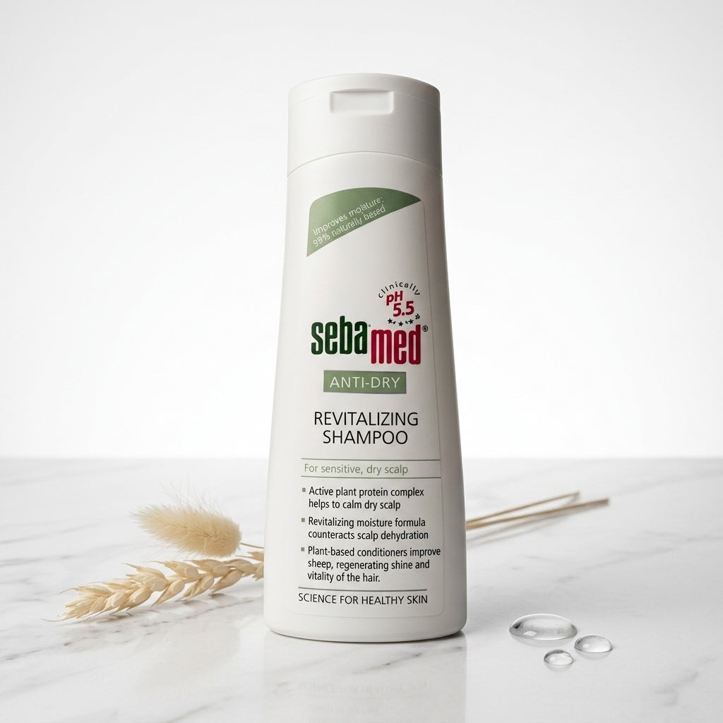 Sebamed Anti-Dry Revitalizing Shampoo - photo 4