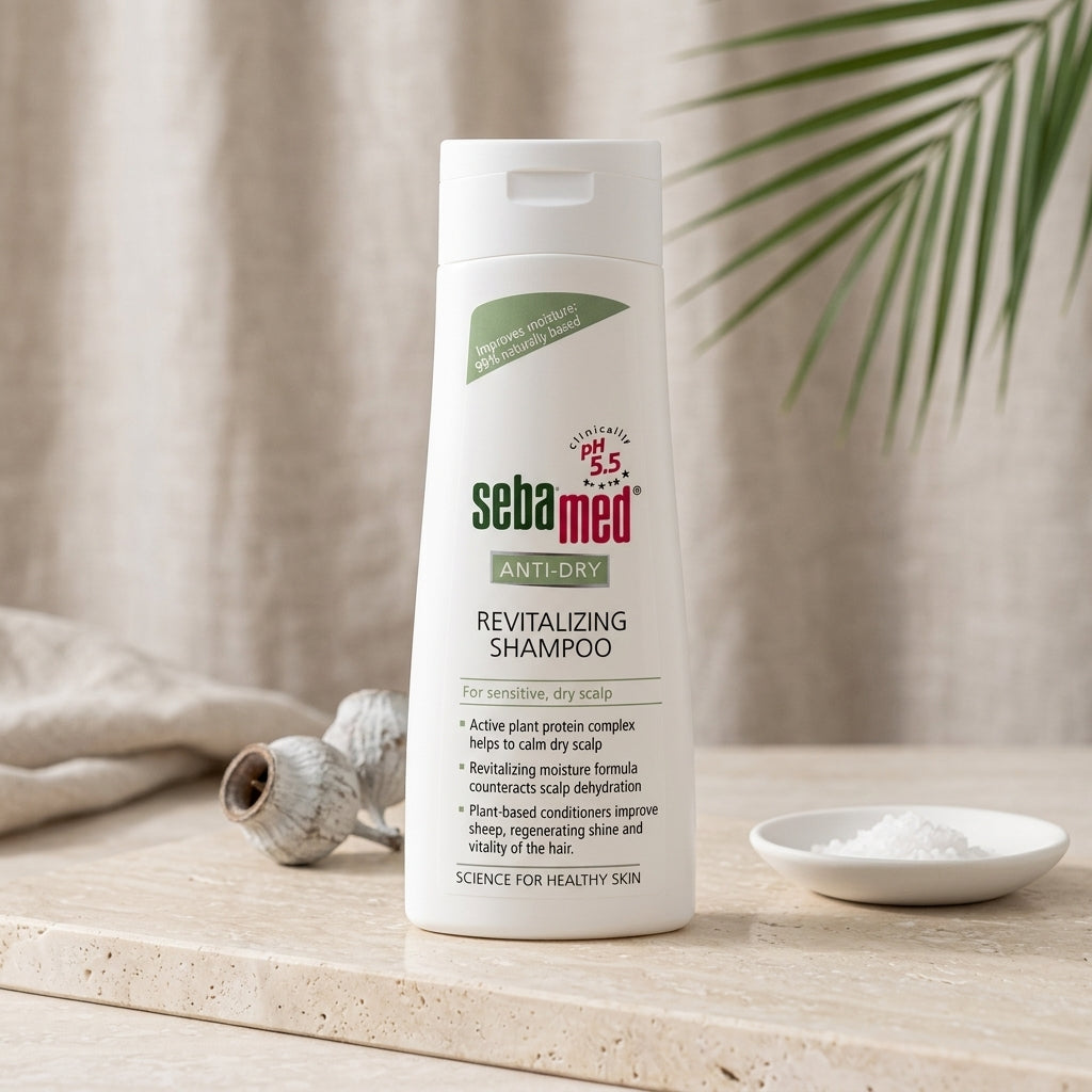Sebamed Anti-Dry Revitalizing Shampoo - photo 3