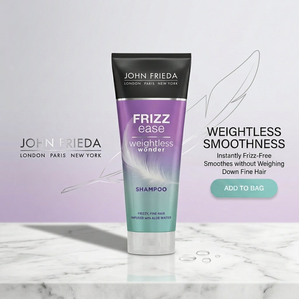 John Frieda Frizz Ease Weightless Wonder Shampoo