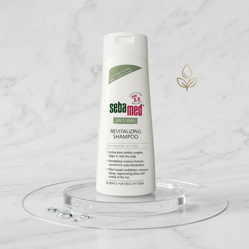Sebamed Anti-Dry Revitalizing Shampoo - 200_ML