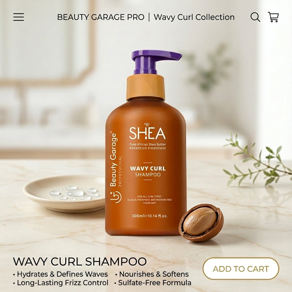 Shea Wavy Curl Shampoo