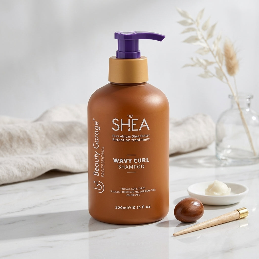 Shea Wavy Curl Shampoo
