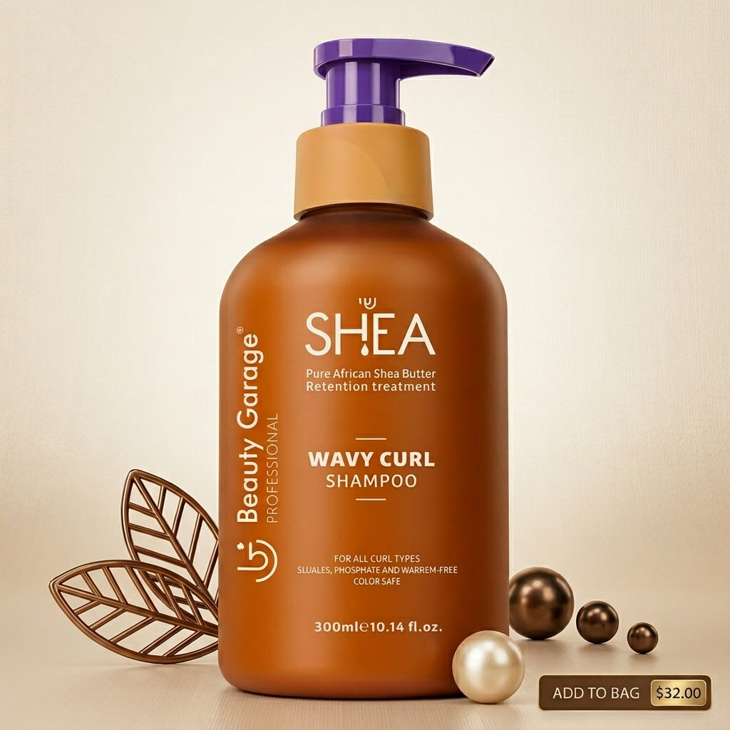 Shea Wavy Curl Shampoo