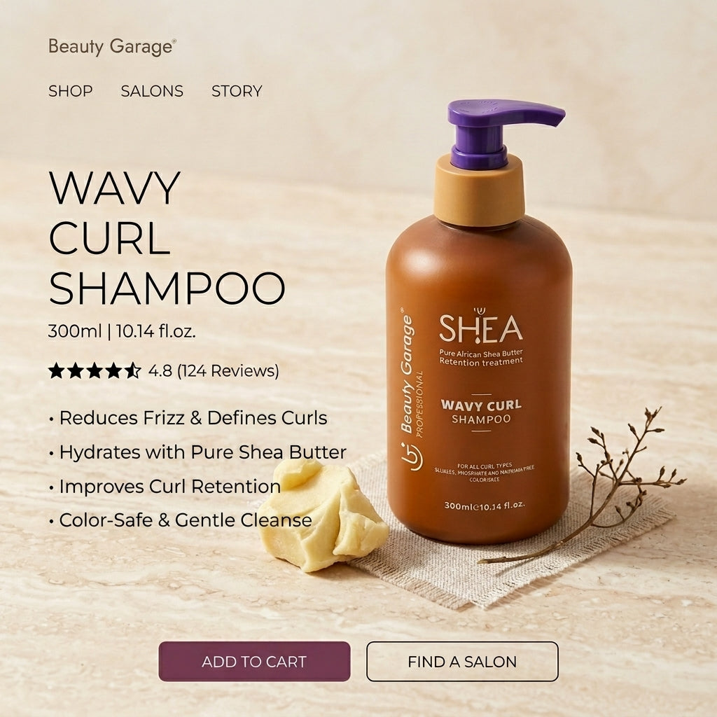 Shea Wavy Curl Shampoo