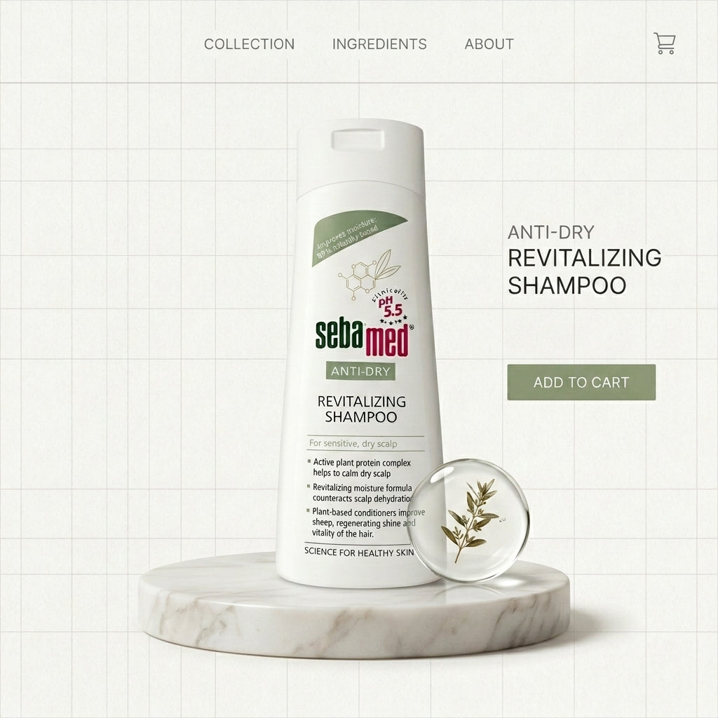Sebamed Anti-Dry Revitalizing Shampoo - photo 2