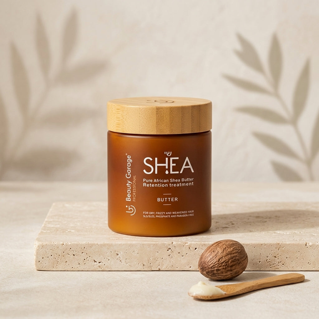Shea Retention Hair Butter Mask