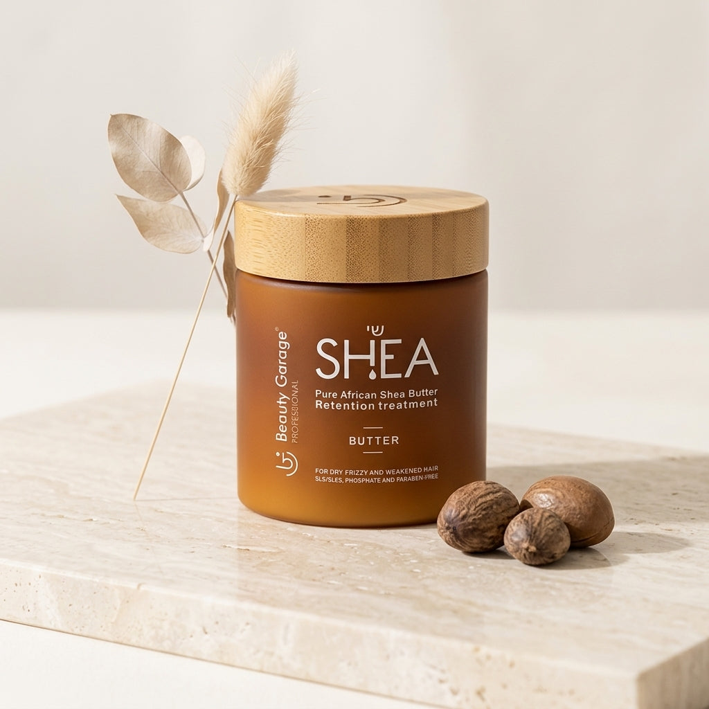 Shea Retention Hair Butter Mask