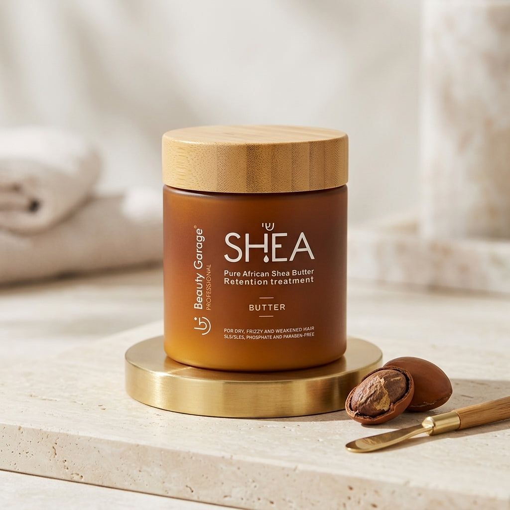Shea Retention Hair Butter Mask