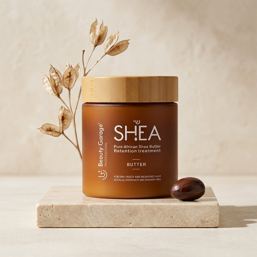 Shea Retention Hair Butter Mask