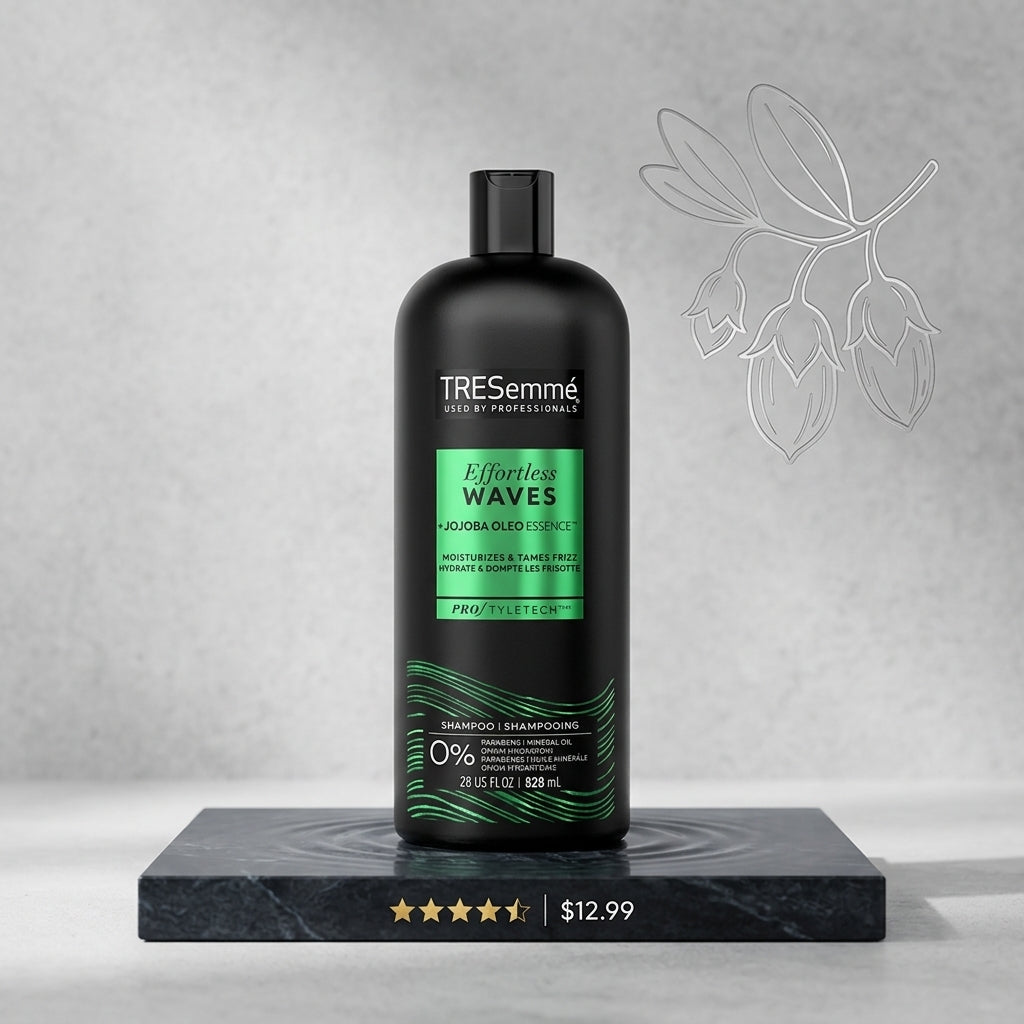 TRESemmé Effortless Waves Hydrating Shampoo