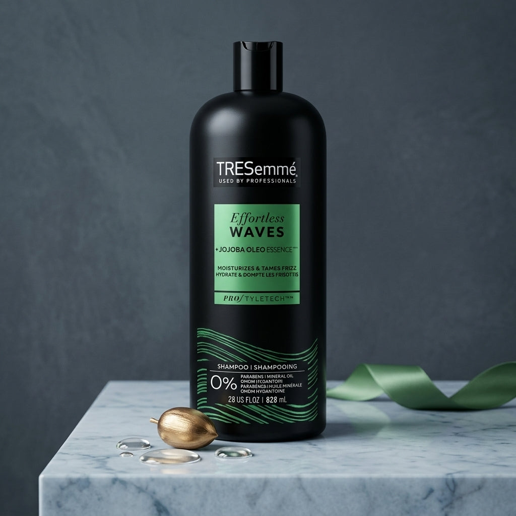 TRESemmé Effortless Waves Hydrating Shampoo - photo 3