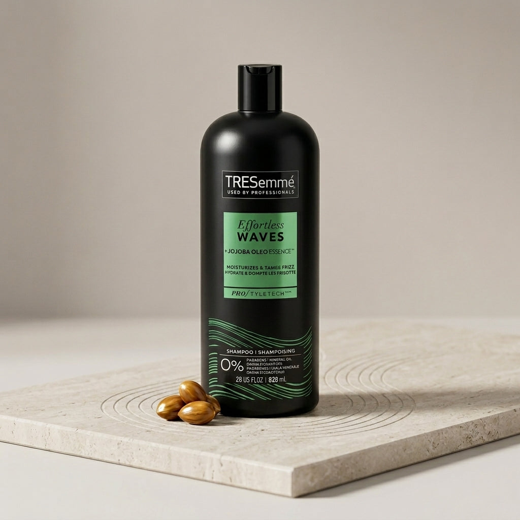 TRESemmé Effortless Waves Hydrating Shampoo - 828_ML