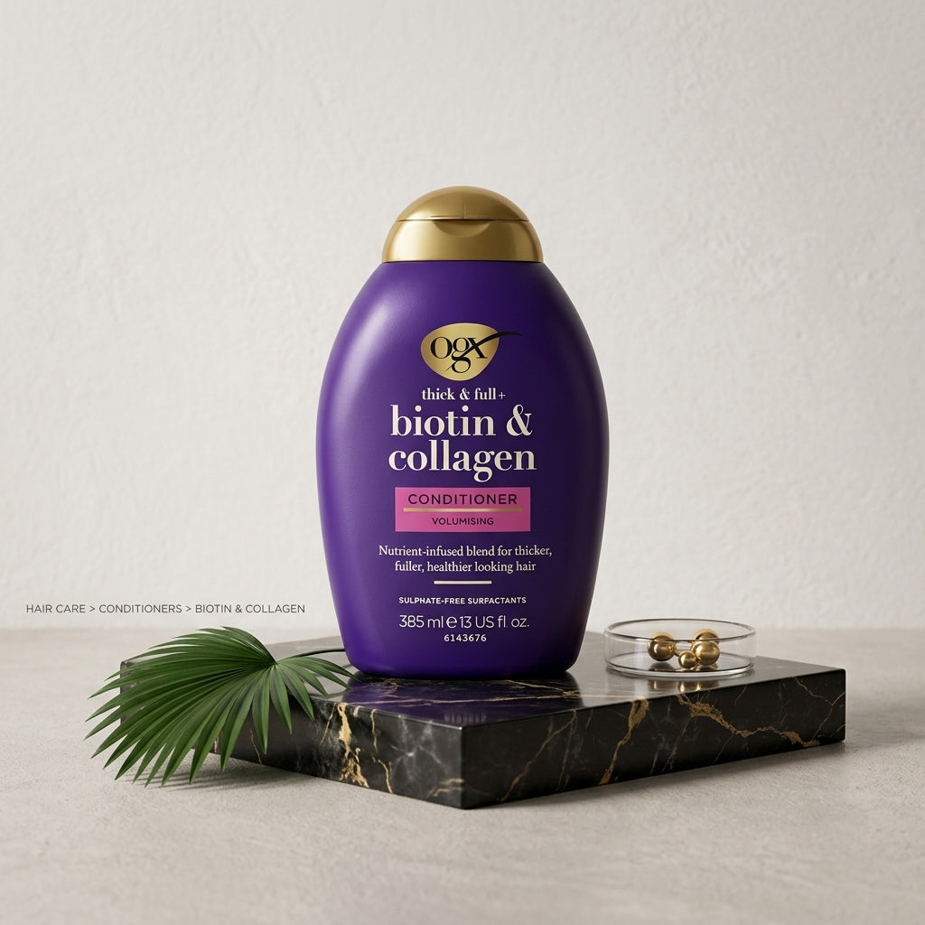 OGX Thick & Full Biotin & Collagen Volumizing Conditioner - photo 2