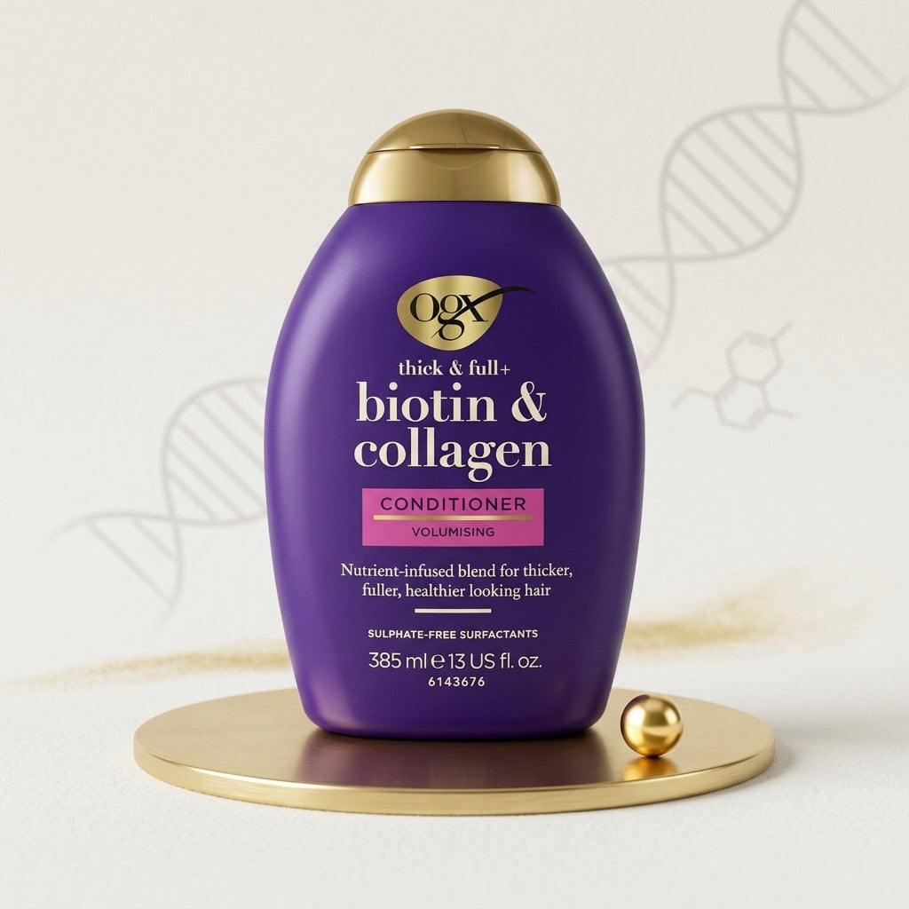 OGX Thick & Full Biotin & Collagen Volumizing Conditioner - photo 3