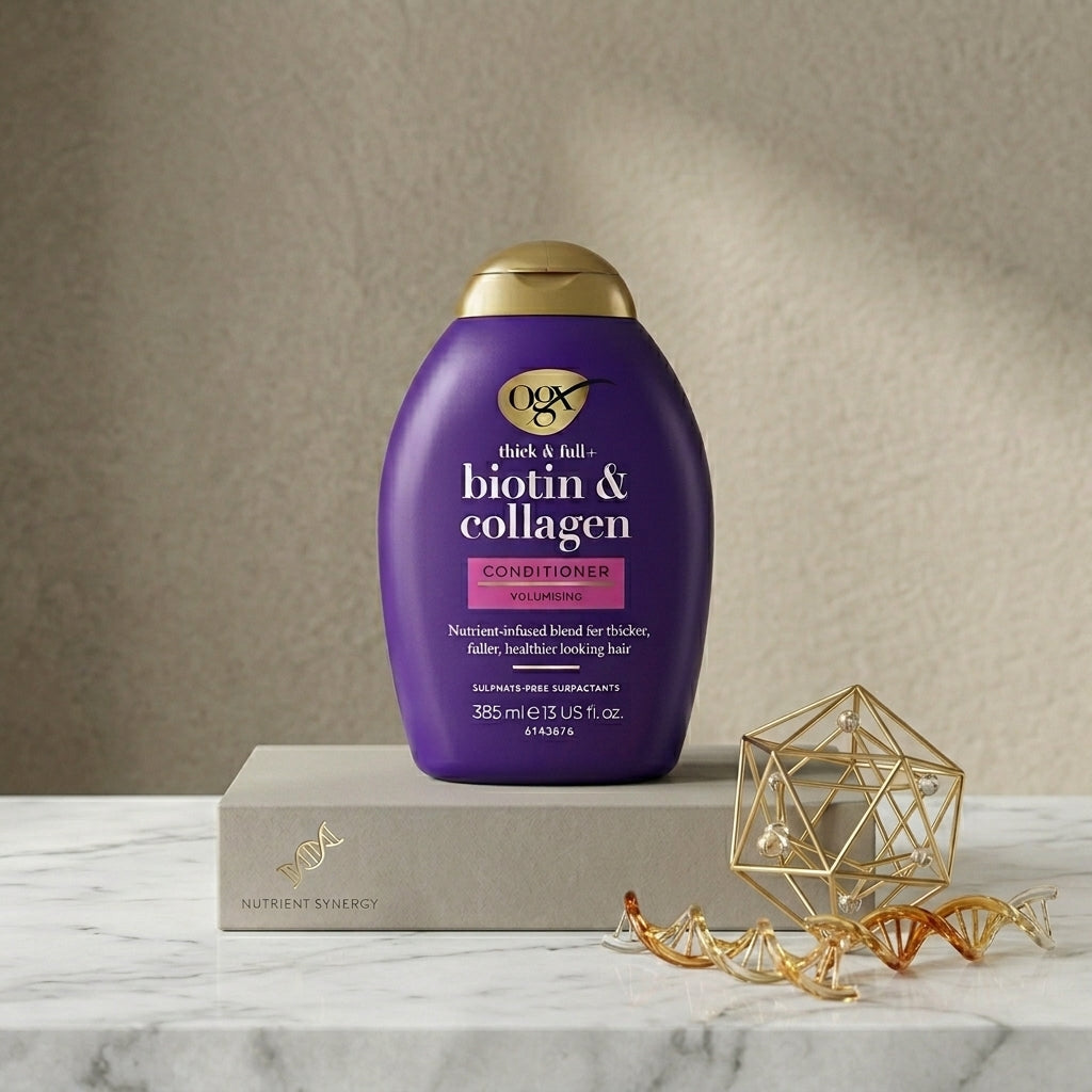 OGX Thick & Full Biotin & Collagen Volumizing Conditioner - photo 4