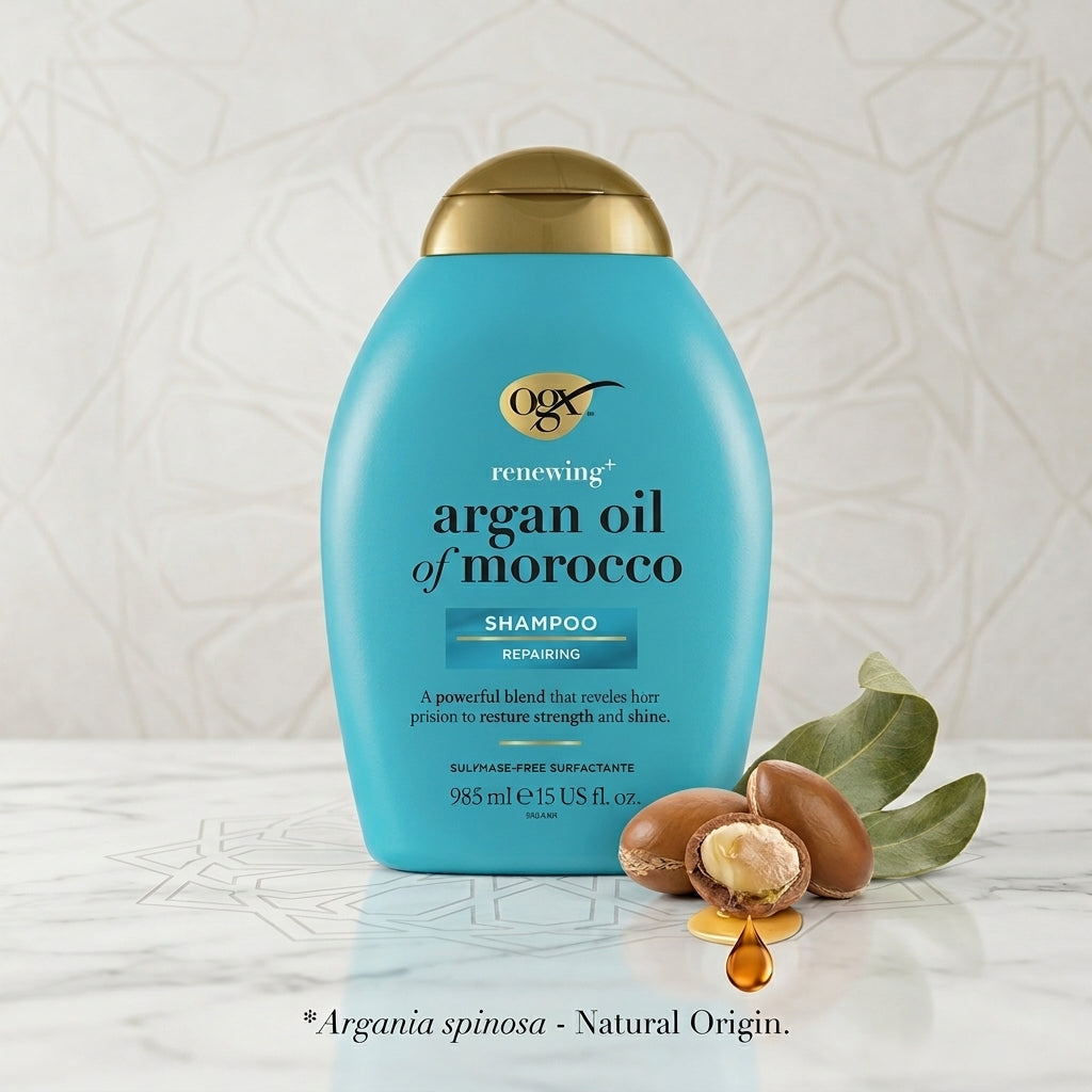 OGX Renewing Argan Oil of Morocco Shampoo - photo 2