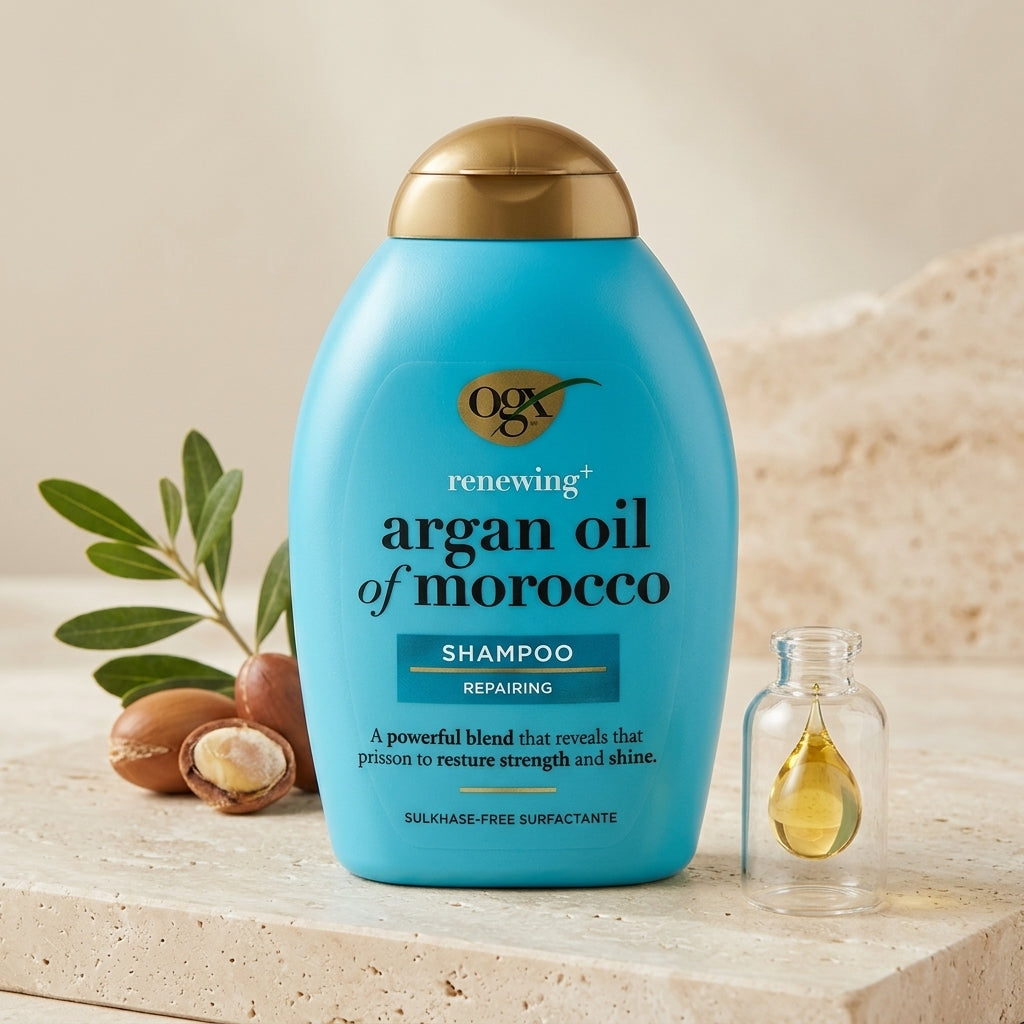 OGX Renewing Argan Oil of Morocco Shampoo - photo 4