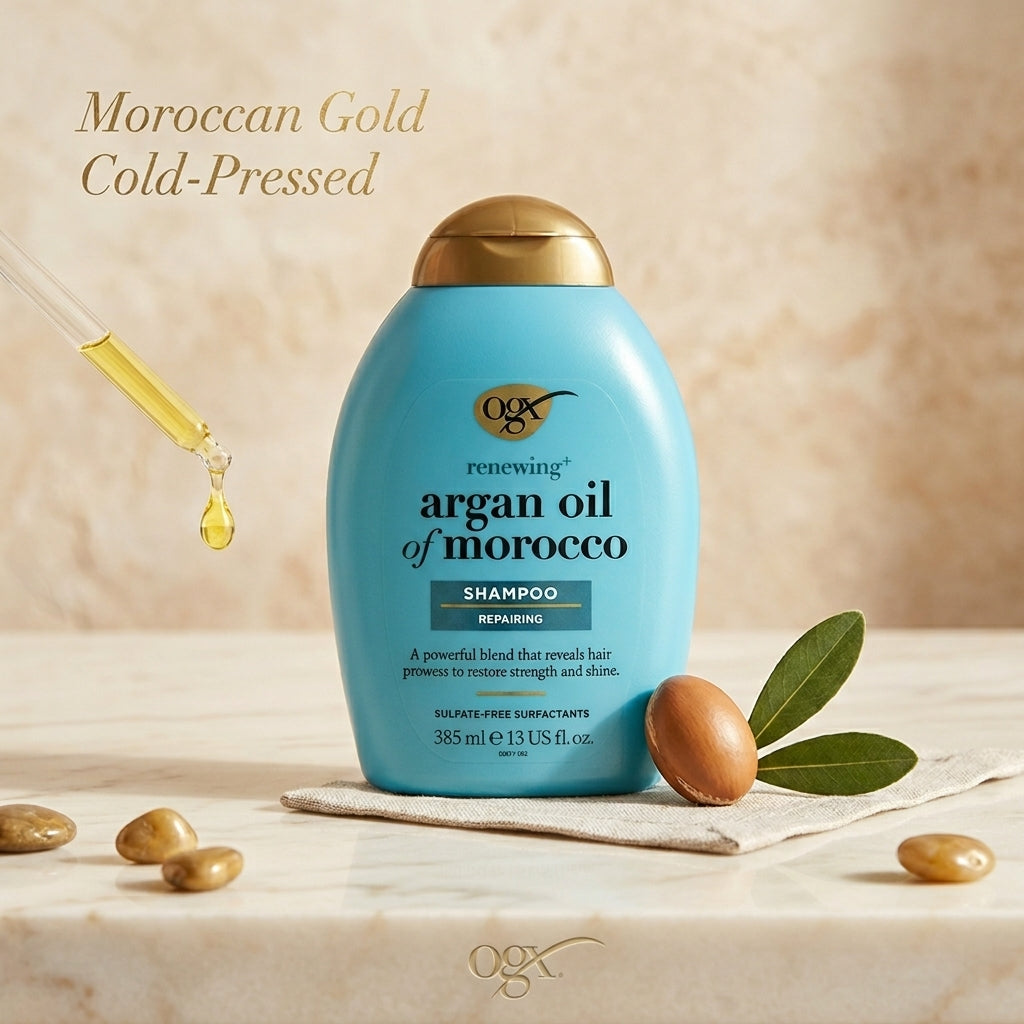 OGX Renewing Argan Oil of Morocco Shampoo - photo 3