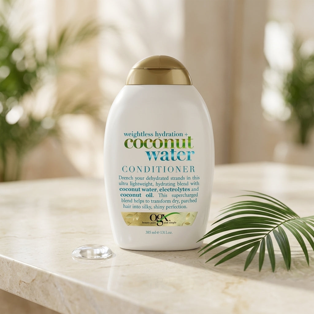 OGX Weightless Hydration Coconut Water Conditioner - photo 5
