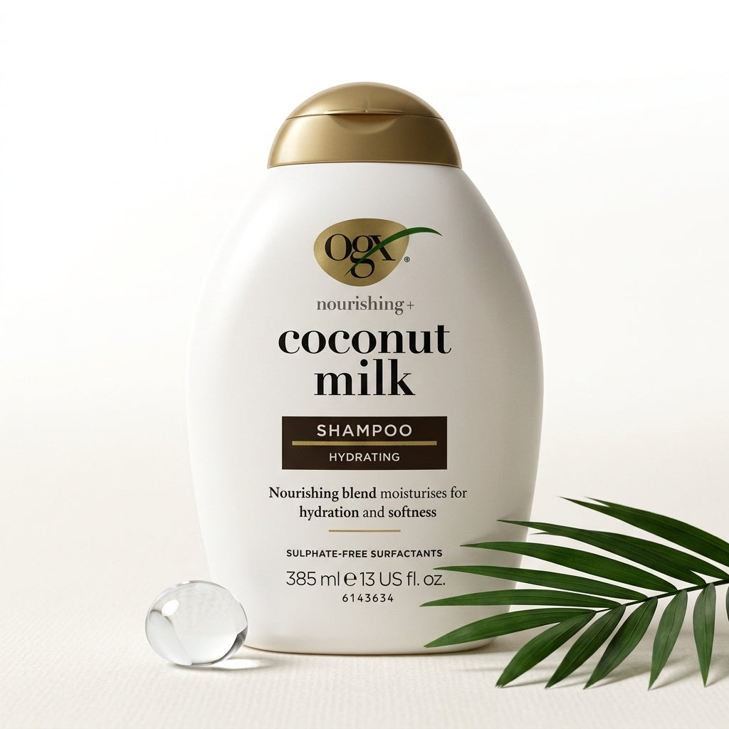 OGX Nourishing Coconut Milk Shampoo - photo 3
