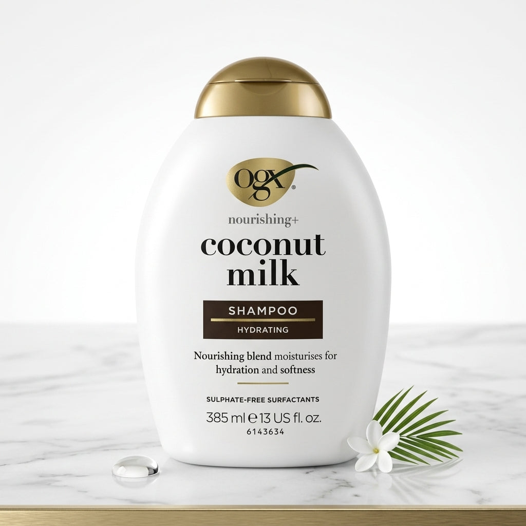 OGX Nourishing Coconut Milk Shampoo - photo 2