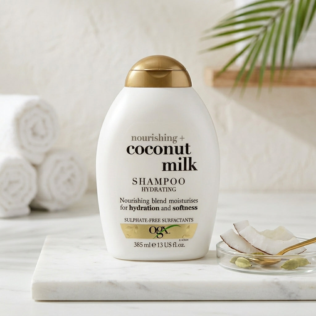 OGX Nourishing Coconut Milk Shampoo - photo 5