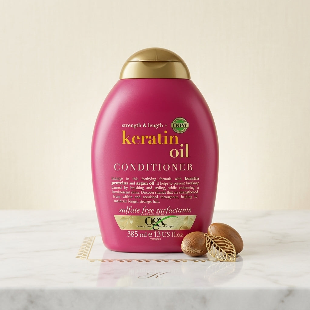 OGX Strength & Length Keratin Oil Conditioner