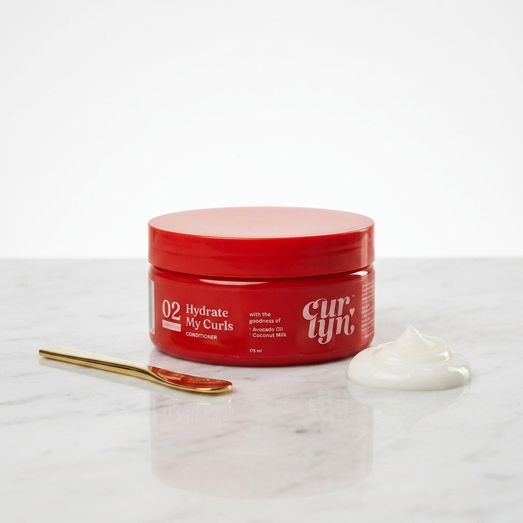 Curlyn Hydrate My Curls Conditioner