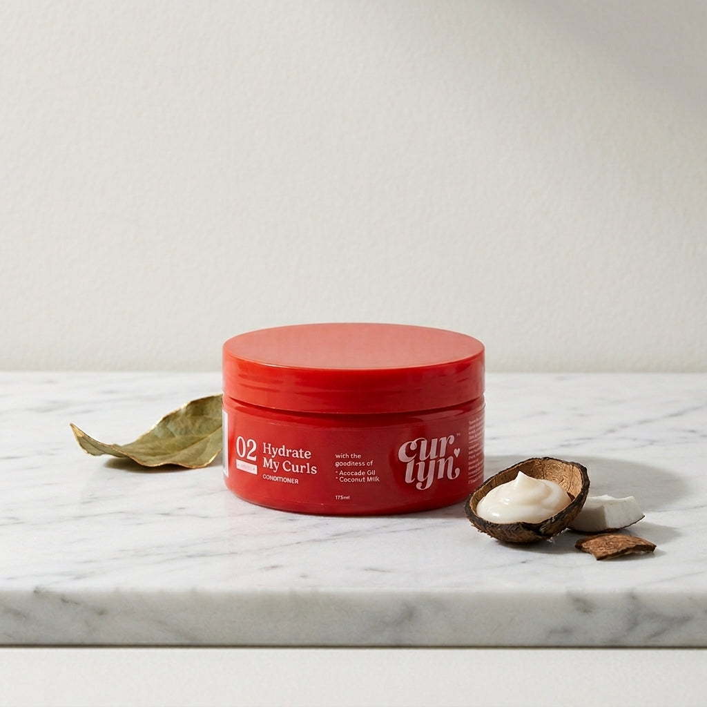 Curlyn Hydrate My Curls Conditioner - photo 3