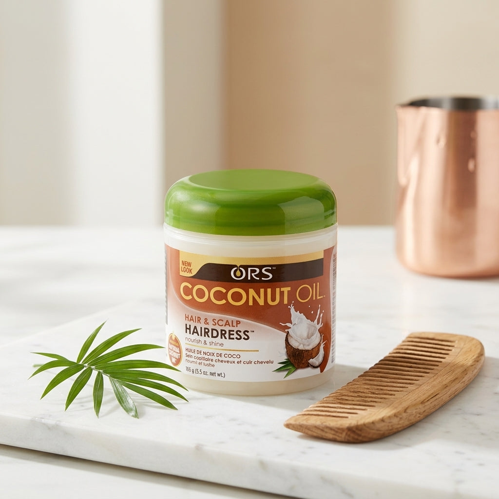 ORS Coconut Oil Hair And Scalp Hairdress - photo 2