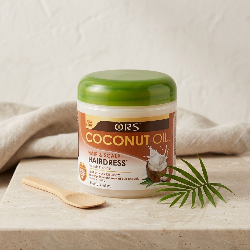 ORS Coconut Oil Hair And Scalp Hairdress - photo 3