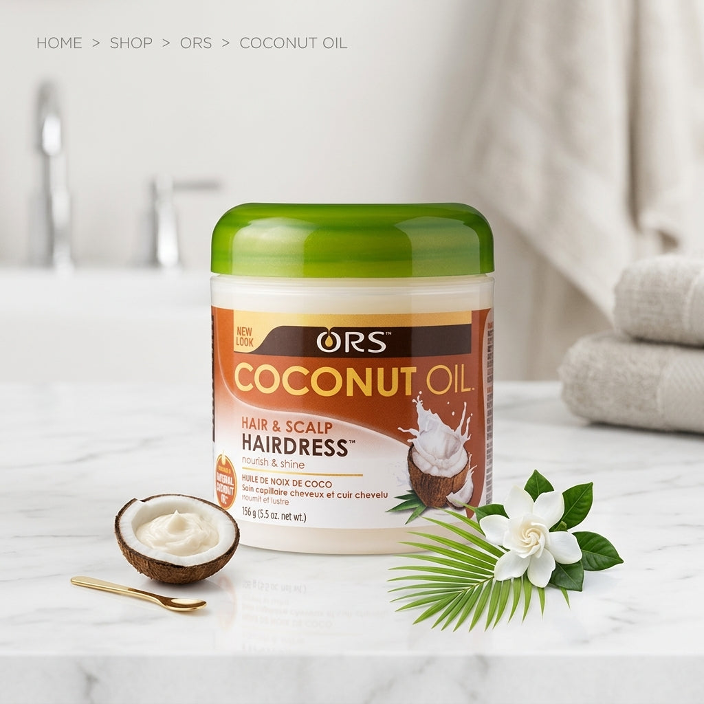 ORS Coconut Oil Hair And Scalp Hairdress - photo 4
