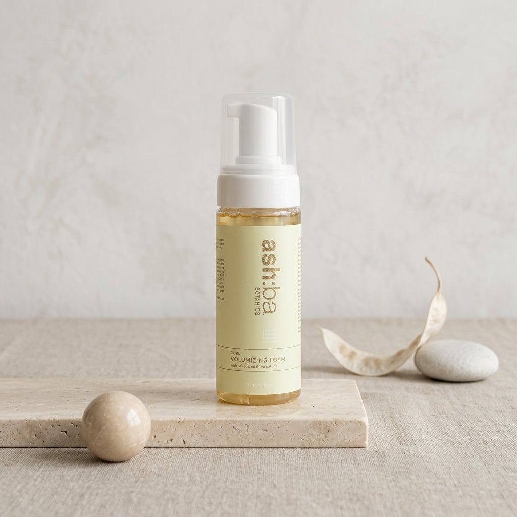 Ashba Botanics Curl Volumizing Foam