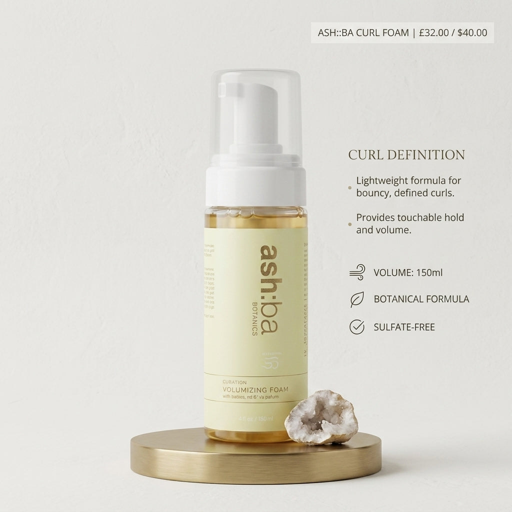 Ashba Botanics Curl Volumizing Foam - photo 3