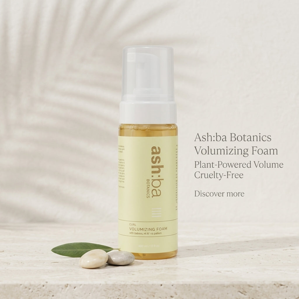 Ashba Botanics Curl Volumizing Foam - photo 4