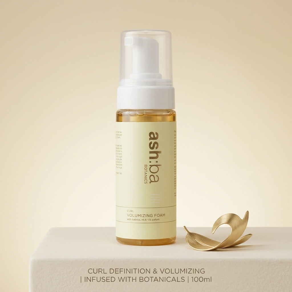 Ashba Botanics Curl Volumizing Foam