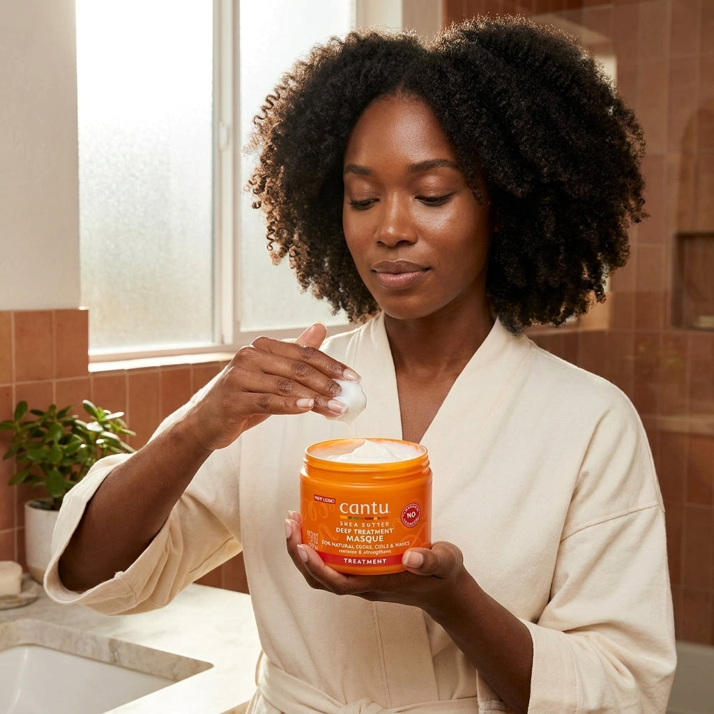 Cantu Shea Butter Deep Treatment Masque - photo 3